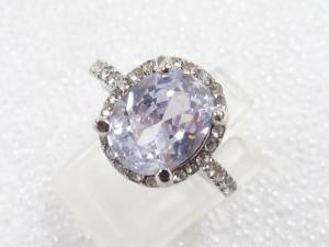 クリスタル　指輪(13号)